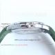 Best Replica Swiss AAA Patek Philippe Aquanaut 5167R Black Face Green Rubber Strap Watch (2)_th.jpg
